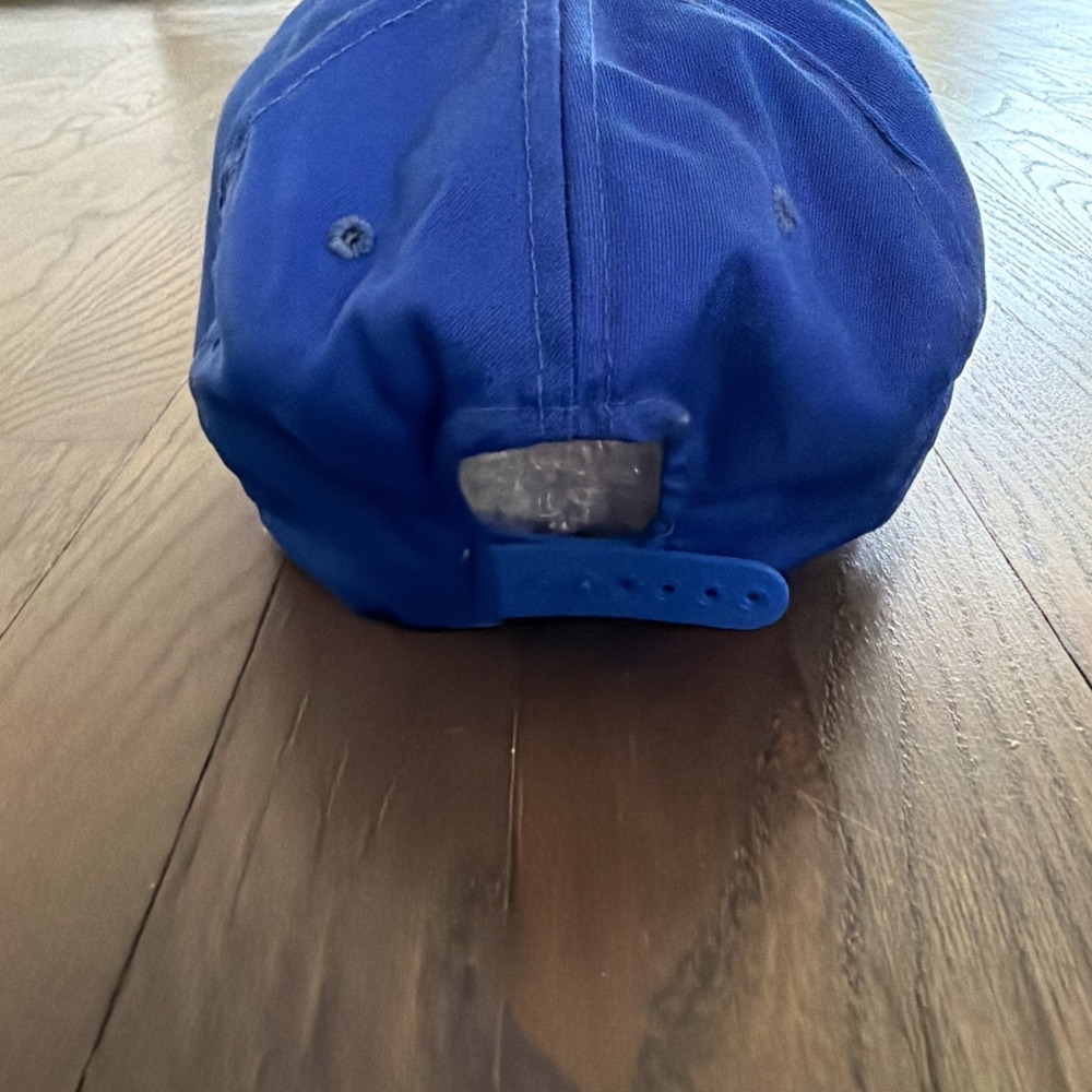 Vintage Youngan Annco Seattle Seahawks Hat Snapback Blue NFL - Picture 3 of 7